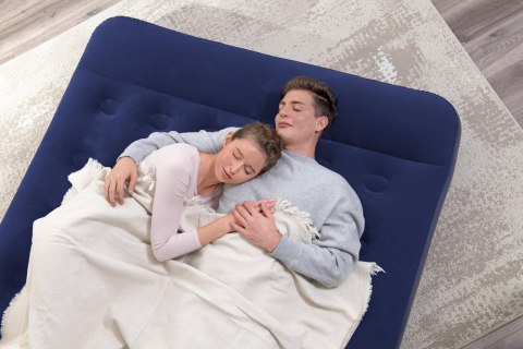 Dmuchany Materac Z Pompką 203 x 152 x 28 cm Bestway 67226 Dmuchany Materac Z Pompką 203 x 152 x 28 cm Bestway 67226