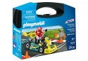 Zestaw figurek action 9322 skrzyneczka gokart