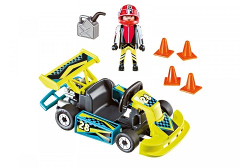 Zestaw figurek action 9322 skrzyneczka gokart Zestaw figurek action 9322 skrzyneczka gokart