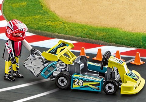 Zestaw figurek action 9322 skrzyneczka gokart Zestaw figurek action 9322 skrzyneczka gokart