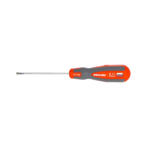 10151 Wkrętak Soft Touch płaski 2.5x63 mm, Proline 10151 Wkrętak Soft Touch płaski 2.5x63 mm, Proline