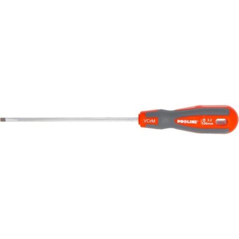 10158 Wkrętak Soft Touch płaski 3.2x100 mm, Proline 10158 Wkrętak Soft Touch płaski 3.2x100 mm, Proline