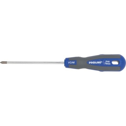 10161 Wkrętak Soft Touch krzyżowy PH0x75mm, Proline 10161 Wkrętak Soft Touch krzyżowy PH0x75mm, Proline