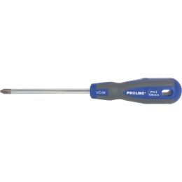 10163 Wkrętak Soft Touch krzyżowy PH2x100mm, Proline
