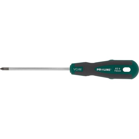 10171 Wkrętak Soft Touch Pozidriv PZ0x75mm, Proline 10171 Wkrętak Soft Touch Pozidriv PZ0x75mm, Proline