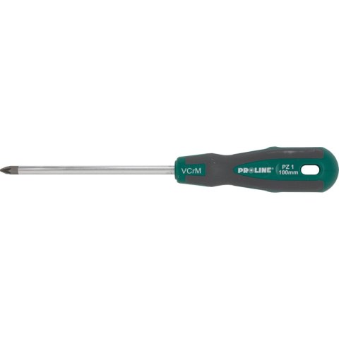 10172 Wkrętak Soft Touch Pozidriv PZ1x100mm, Proline