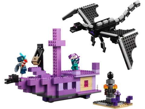 21264 - LEGO Minecraft - Smok Kresu i statek Kresu 21264 - LEGO Minecraft - Smok Kresu i statek Kresu