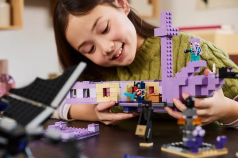 21264 - LEGO Minecraft - Smok Kresu i statek Kresu 21264 - LEGO Minecraft - Smok Kresu i statek Kresu