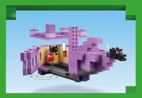 21264 - LEGO Minecraft - Smok Kresu i statek Kresu 21264 - LEGO Minecraft - Smok Kresu i statek Kresu