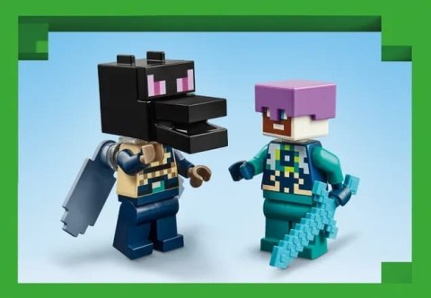 21264 - LEGO Minecraft - Smok Kresu i statek Kresu 21264 - LEGO Minecraft - Smok Kresu i statek Kresu