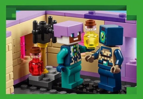 21264 - LEGO Minecraft - Smok Kresu i statek Kresu 21264 - LEGO Minecraft - Smok Kresu i statek Kresu