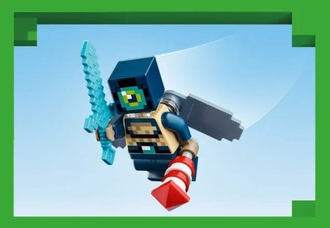21264 - LEGO Minecraft - Smok Kresu i statek Kresu 21264 - LEGO Minecraft - Smok Kresu i statek Kresu