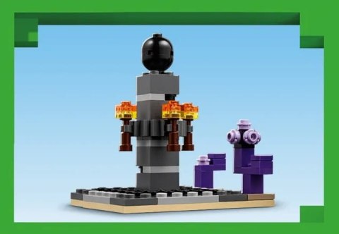21264 - LEGO Minecraft - Smok Kresu i statek Kresu 21264 - LEGO Minecraft - Smok Kresu i statek Kresu