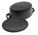 BRYTFANNA ŻELIWNA 6.4L 33cm BRUNBESTE BB-2651