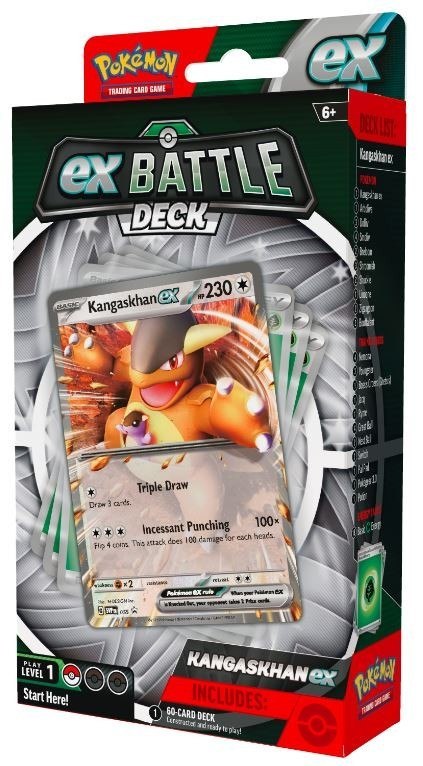Karty deluxe battle deck-kangaskhan ex Karty deluxe battle deck-kangaskhan ex