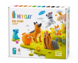 Masa plastyczna hey clay psy 15 puszek