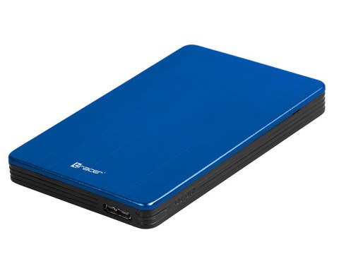Obudowa HDD TRACER USB 3.0 HDD 2.5'' SATA 724 AL BLUE Obudowa HDD TRACER USB 3.0 HDD 2.5'' SATA 724 AL BLUE