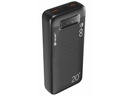 Power bank TRACER VoltX 20000mAh PD+OC3.0 22.5W BK