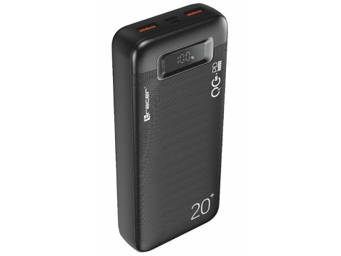 Power bank TRACER VoltX 20000mAh PD+OC3.0 22.5W BK Power bank TRACER VoltX 20000mAh PD+OC3.0 22.5W BK