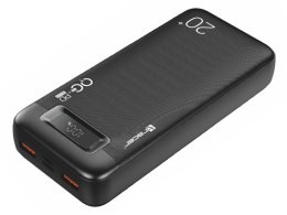 Power bank TRACER VoltX 20000mAh PD+OC3.0 22.5W BK