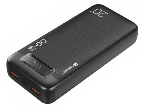 Power bank TRACER VoltX 20000mAh PD+OC3.0 22.5W BK Power bank TRACER VoltX 20000mAh PD+OC3.0 22.5W BK