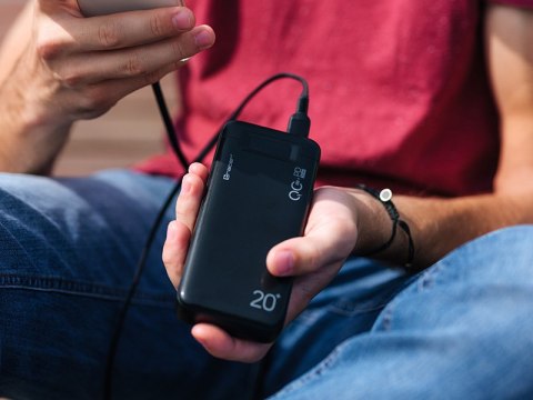 Power bank TRACER VoltX 20000mAh PD+OC3.0 22.5W BK Power bank TRACER VoltX 20000mAh PD+OC3.0 22.5W BK