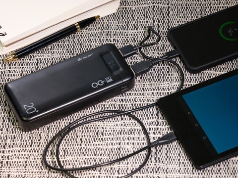 Power bank TRACER VoltX 20000mAh PD+OC3.0 22.5W BK Power bank TRACER VoltX 20000mAh PD+OC3.0 22.5W BK