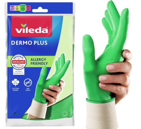 Rękawice Vileda Dermo Plus (8 - M) Rękawice Vileda Dermo Plus (8 - M)