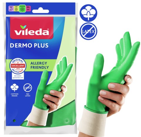 Rękawice Vileda Dermo Plus (9 - L) Rękawice Vileda Dermo Plus (9 - L)