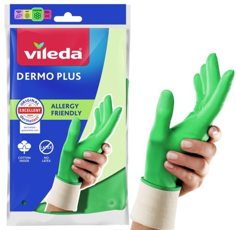 Rękawice Vileda Dermo Plus (9 - L) Rękawice Vileda Dermo Plus (9 - L)