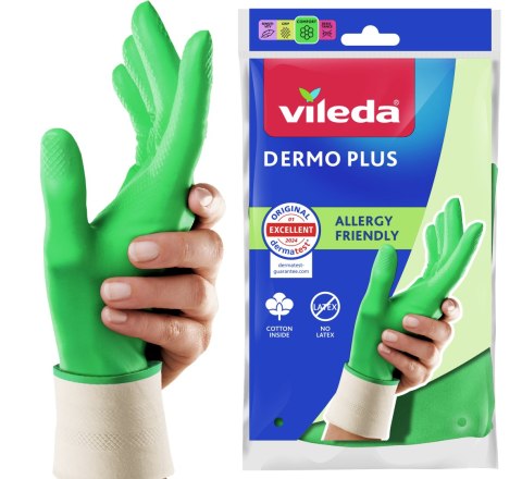 Rękawice Vileda Dermo Plus (9 - L) Rękawice Vileda Dermo Plus (9 - L)