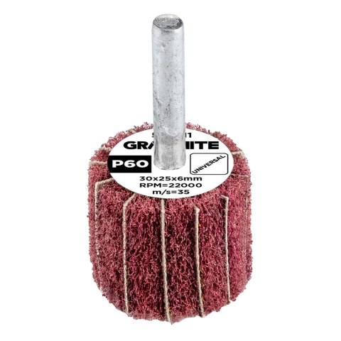 Ściernica listkowa trzpieniowa 30 x 25 x 6 mm, P60 Ściernica listkowa trzpieniowa 30 x 25 x 6 mm, P60