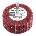 Ściernica listkowa trzpieniowa 60 x 25 x 6 mm, P60