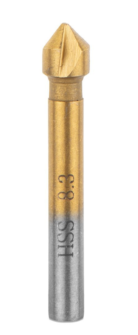 Wiertła fazujące stożkowe pogłębiacze 6.3-20.5 mm, zestaw 6 szt. Wiertła fazujące stożkowe pogłębiacze 6.3-20.5 mm, zestaw 6 szt.