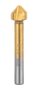 Wiertła fazujące stożkowe pogłębiacze 6.3-20.5 mm, zestaw 6 szt.