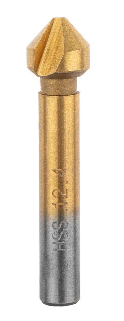 Wiertła fazujące stożkowe pogłębiacze 6.3-20.5 mm, zestaw 6 szt. Wiertła fazujące stożkowe pogłębiacze 6.3-20.5 mm, zestaw 6 szt.