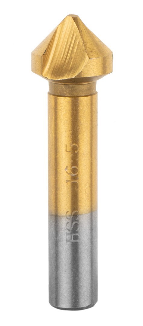 Wiertła fazujące stożkowe pogłębiacze 6.3-20.5 mm, zestaw 6 szt. Wiertła fazujące stożkowe pogłębiacze 6.3-20.5 mm, zestaw 6 szt.