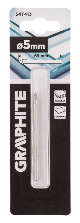 Wiertło do szkła 5 mm