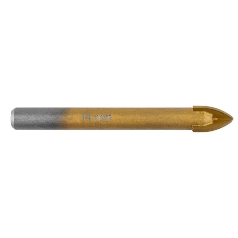 Wiertło uniwersalne TiN, 14 mm Wiertło uniwersalne TiN, 14 mm
