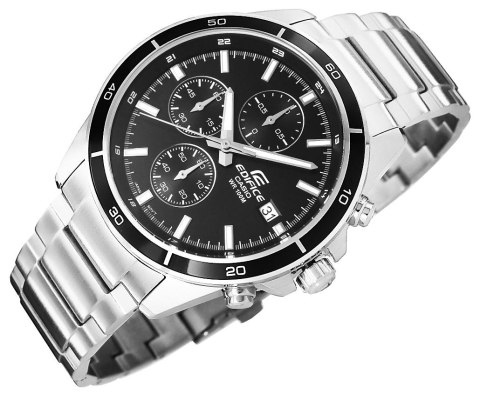 Zegarek Męski CASIO EDIFICE EFR-526D-1AVUEF + B0X Zegarek Męski CASIO EDIFICE EFR-526D-1AVUEF + B0X