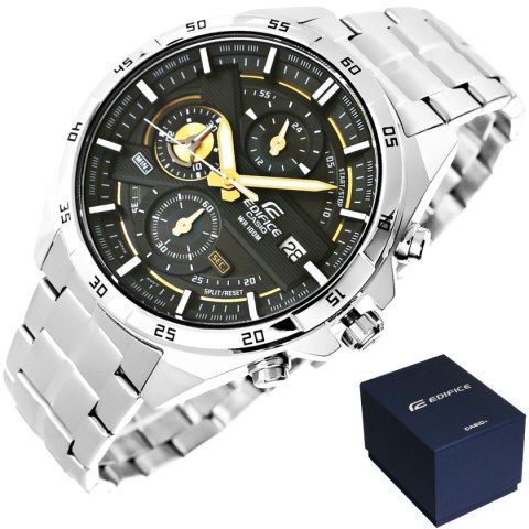 Zegarek Męski CASIO EDIFICE EFR-556D-1AVUEF 10 BAR Zegarek Męski CASIO EDIFICE EFR-556D-1AVUEF 10 BAR