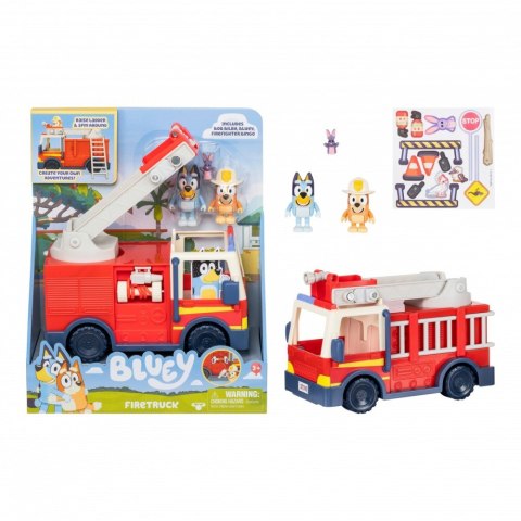 Zestaw figurek bluey wóz strażacki Zestaw figurek bluey wóz strażacki