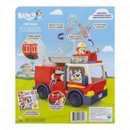 Zestaw figurek bluey wóz strażacki