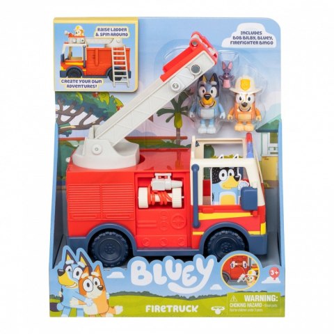 Zestaw figurek bluey wóz strażacki Zestaw figurek bluey wóz strażacki