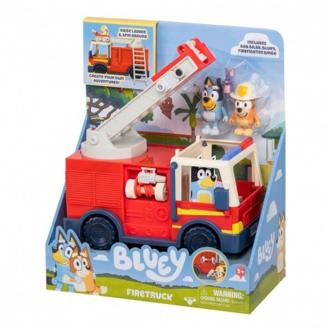 Zestaw figurek bluey wóz strażacki Zestaw figurek bluey wóz strażacki