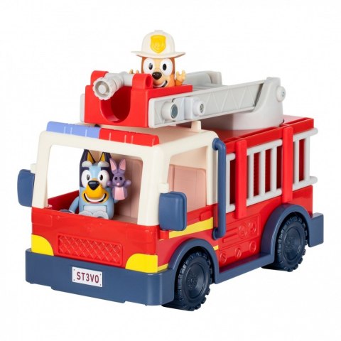 Zestaw figurek bluey wóz strażacki Zestaw figurek bluey wóz strażacki