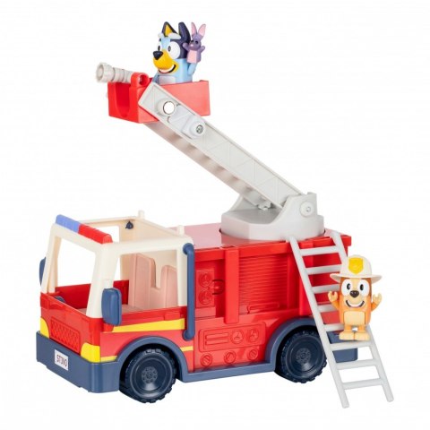 Zestaw figurek bluey wóz strażacki Zestaw figurek bluey wóz strażacki
