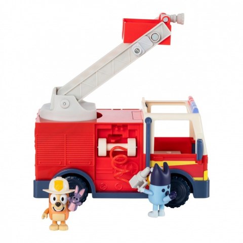 Zestaw figurek bluey wóz strażacki Zestaw figurek bluey wóz strażacki
