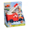 Zestaw figurek bluey wóz strażacki