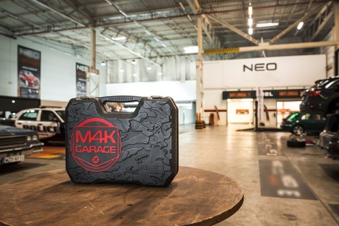 Zestaw narzędzi M4K Garage, 90 elementów Zestaw narzędzi M4K Garage, 90 elementów